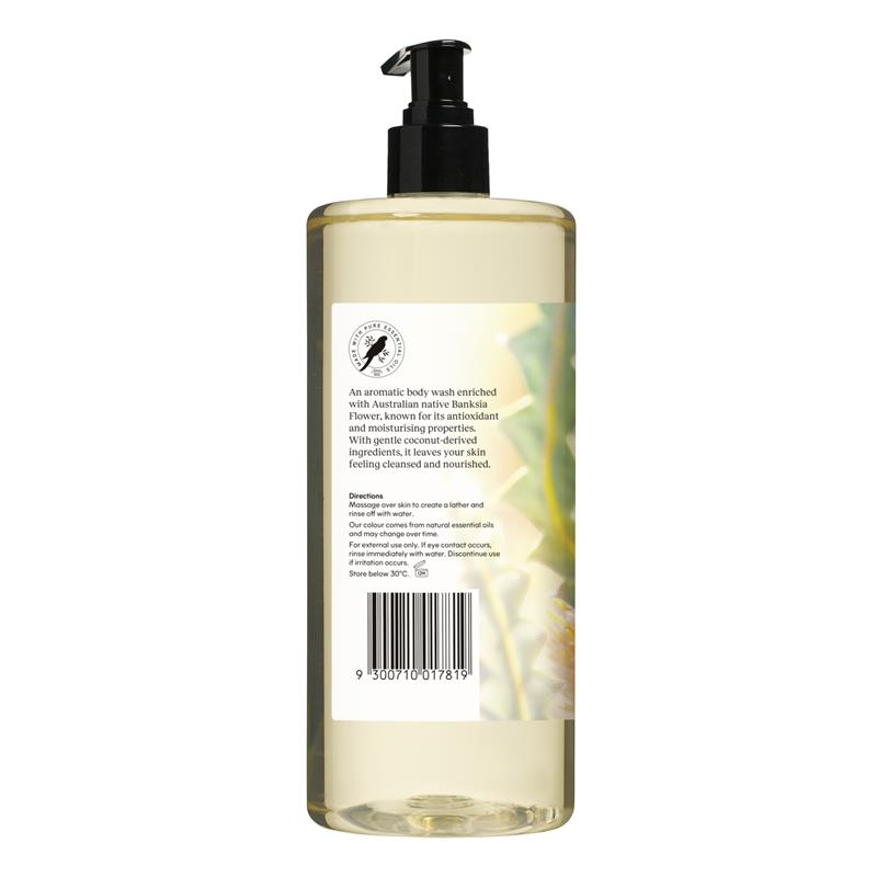 Bosisto's Banksia Nerolina & Lavender Body Wash 1L