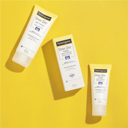 Neutrogena Sheer Zinc Body Dry-Touch Sunscreen Lotion 88mL - GimmeNow