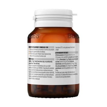 Blackmores Echinacea ACE + Zinc 60 Tablets