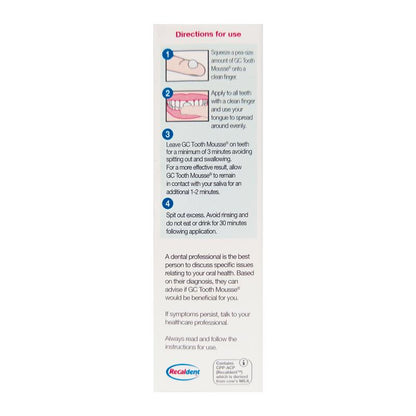 GC Tooth Mousse Strawberry 40g - GimmeNow