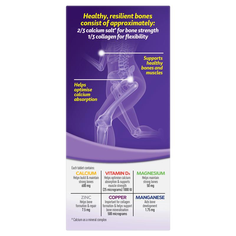 Caltrate Bone and Muscle 100 Tablets