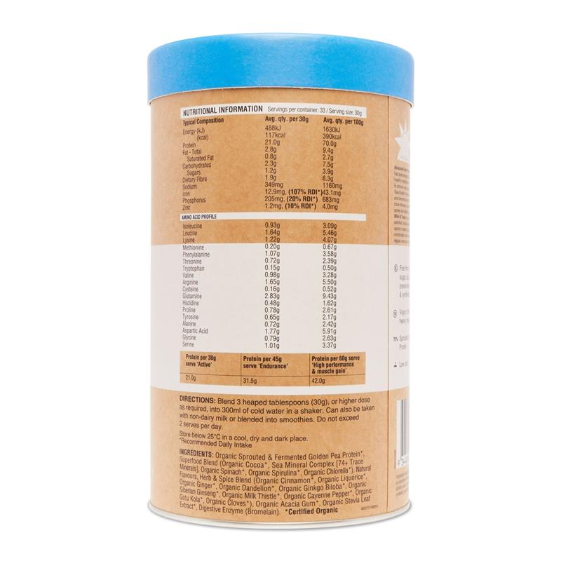 Amazonia RAW Protein Slim & Tone Triple Chocolate 1kg