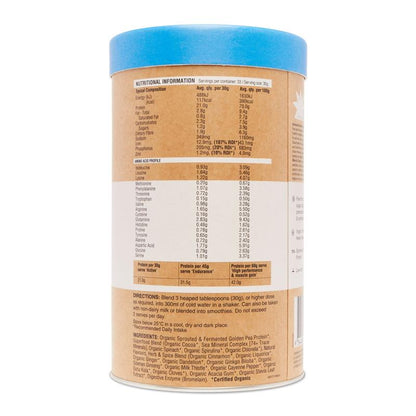 Amazonia RAW Protein Slim & Tone Triple Chocolate 1kg