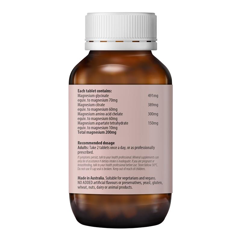 Fusion Magnesium Advanced 120 Tablets