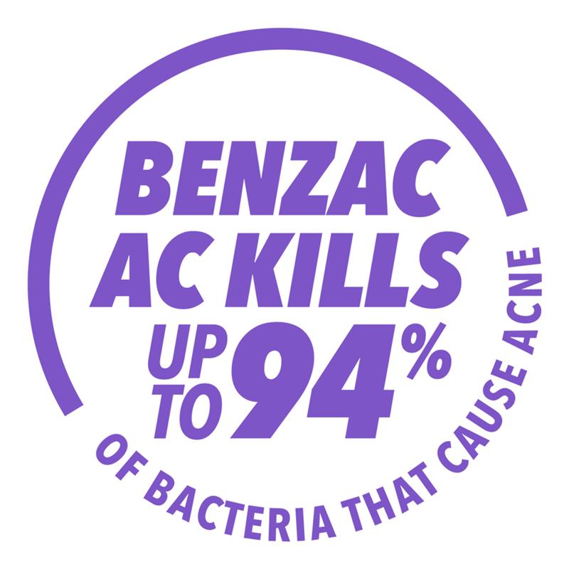 Benzac AC Moderate Strength 5% Acne Wash 200ml