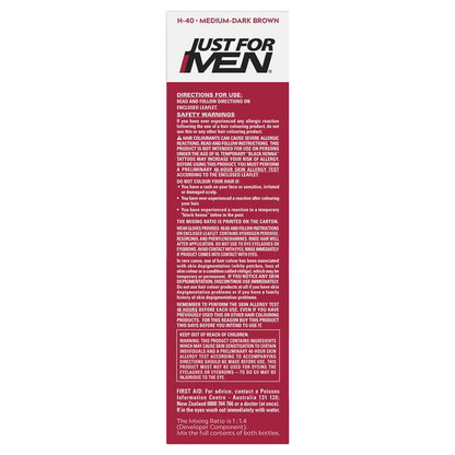 Just for Men Hair Colour 40 Medium Dark Brown