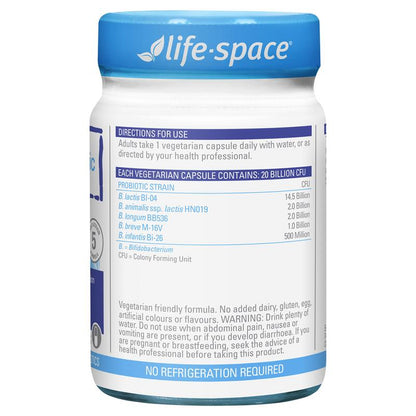 Life-Space Bowel Biotic 60 Capsules
