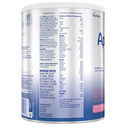 Aptamil Prosyneo Sensitive 0-12 months 900g