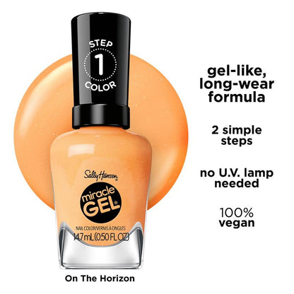 Sally Hansen Miracle Gel Nail Colour On The Horizon 14.7ml (Limited Edition)