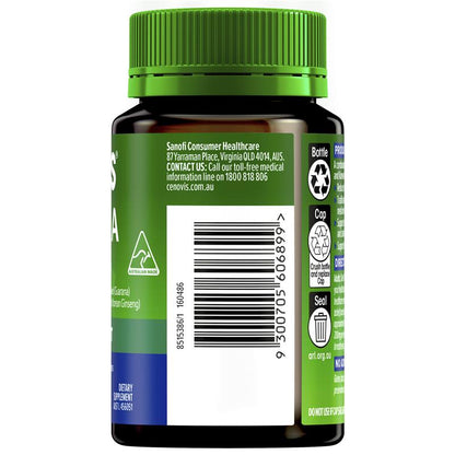 Cenovis Guarana + Ginseng 60 Tablets