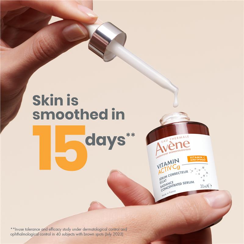 Avene Vitamin Activ Cg Radiance Concentrated Serum 30ml - GimmeNow