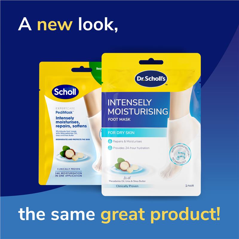 Dr.Scholls Moisturising Foot Mask 1 Pair 