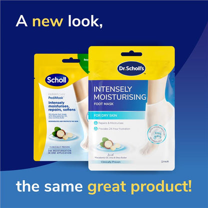 Dr.Scholls Moisturising Foot Mask 1 Pair 