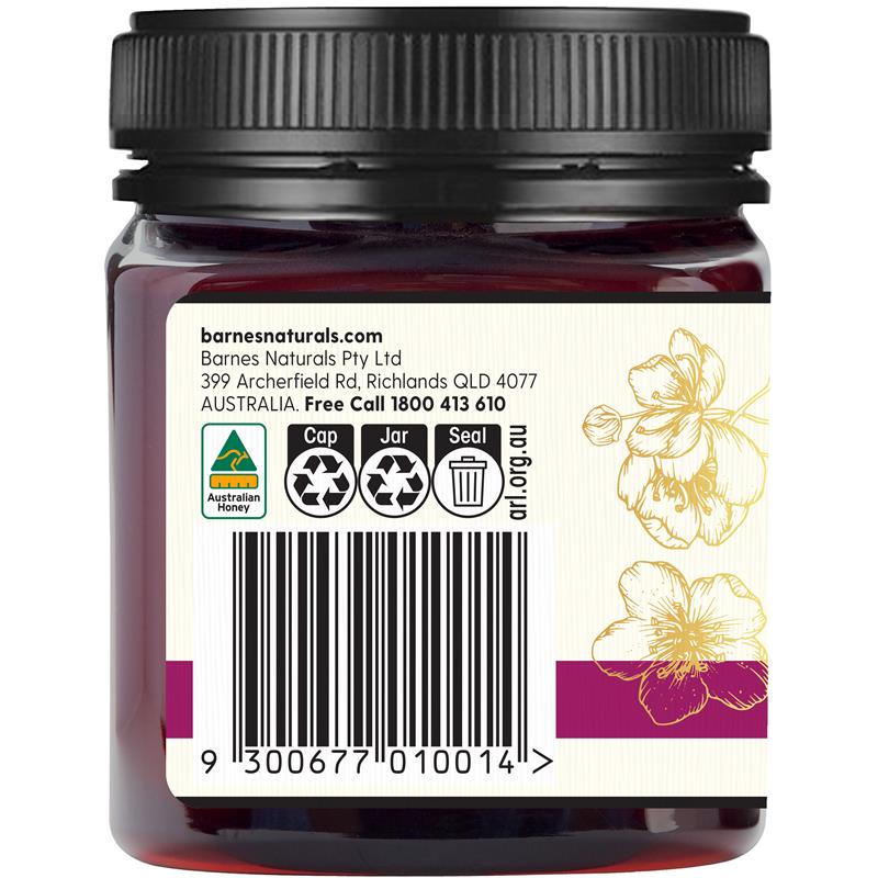 Barnes Naturals Australian Manuka Honey 250g MGO 400+
