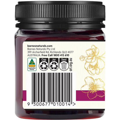 Barnes Naturals Australian Manuka Honey 250g MGO 400+