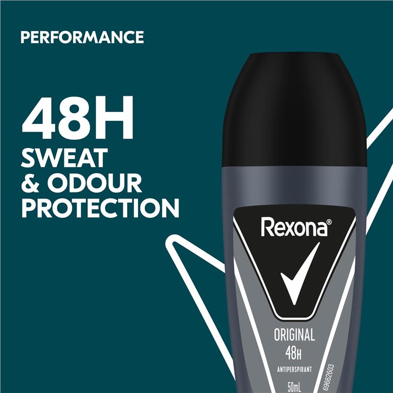 Rexona Men Antiperspirant Roll On Original 50ml