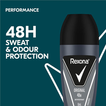 Rexona Men Antiperspirant Roll On Original 50ml