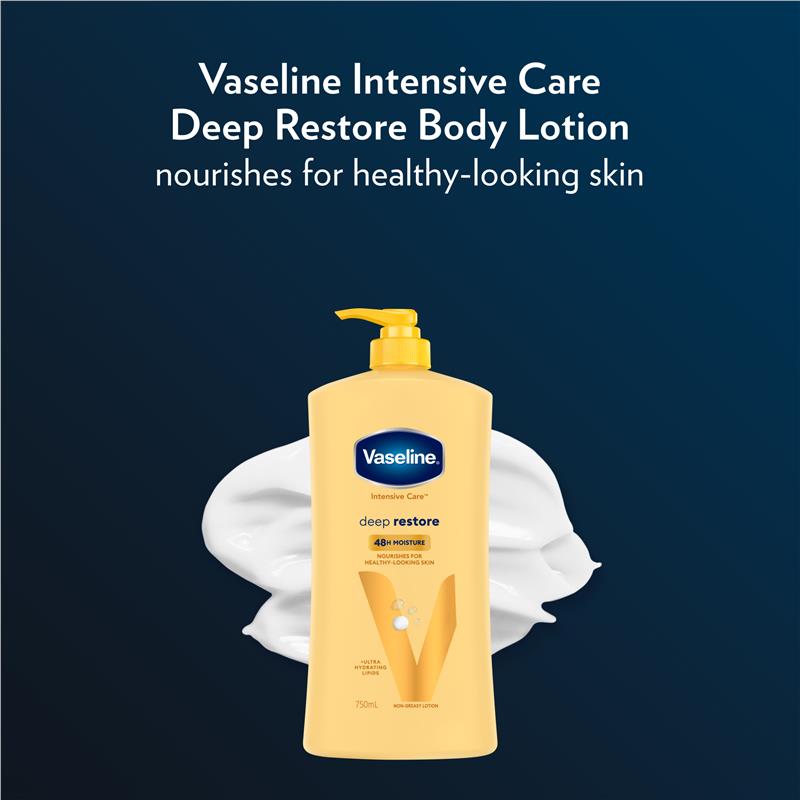 Vaseline Intensive Care Body Lotion Deep Restore 750ml