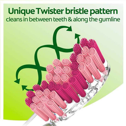 Colgate Toothbrush Twister Fresh Medium