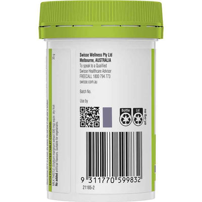 Swisse Milk Thistle 35000mg 60 Tablets
