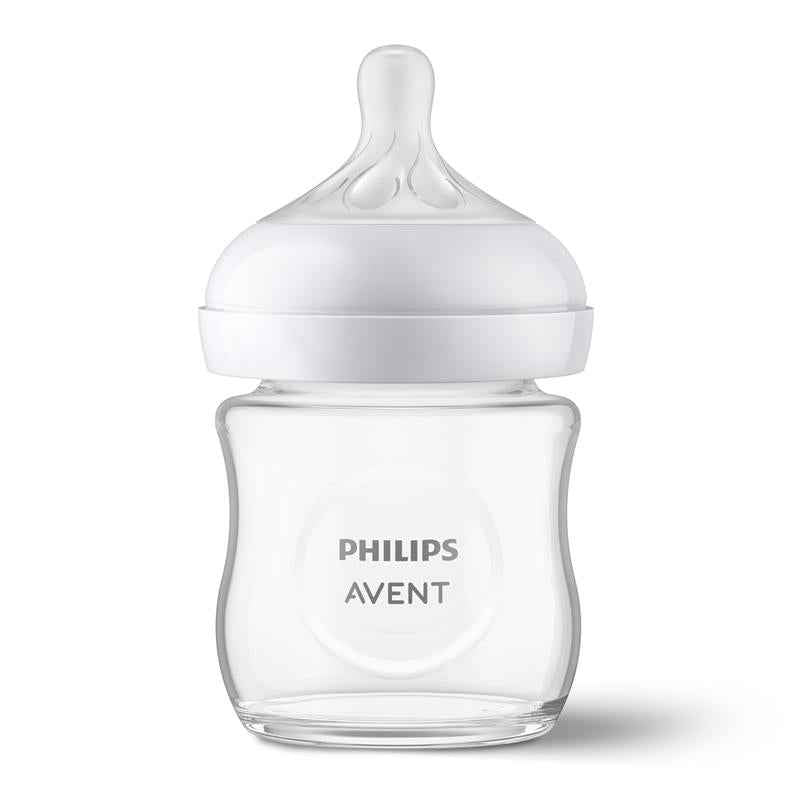 Avent Natural Response Glass Bottle 120ml