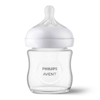 Avent Natural Response Glass Bottle 120ml