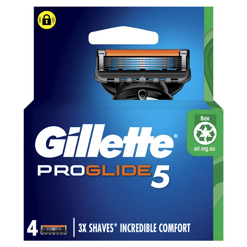 Fusion ProGlide Flexball Razor Blades 4 Cartridges Refills