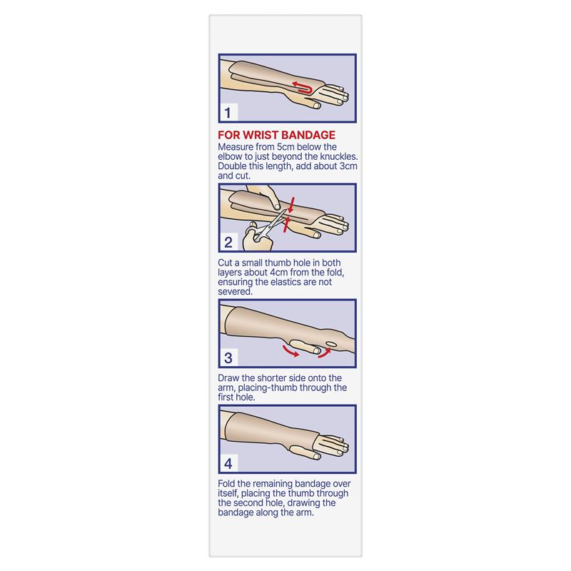 Elastoplast 2225 Elastic Tubular Support Bandage Size C - GimmeNow
