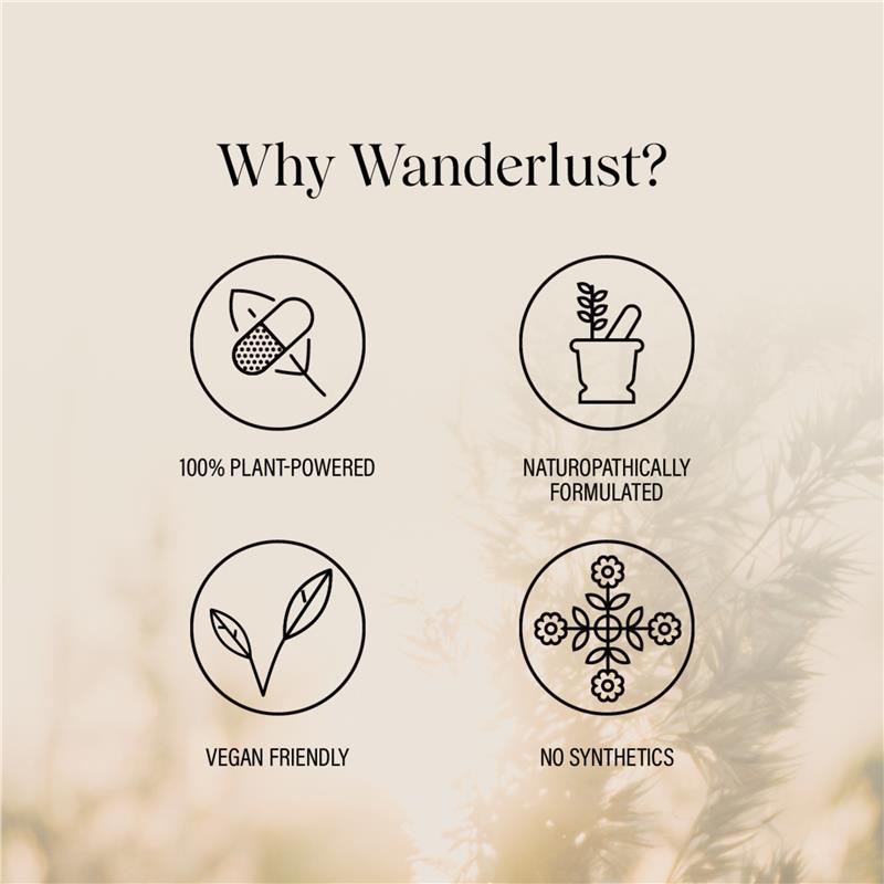 Wanderlust High Strength Turmeric 100 Capsules