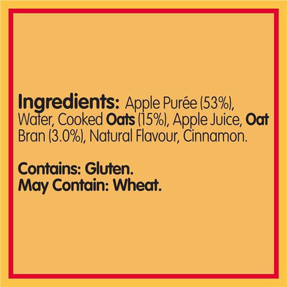 Farex Breakfast On The Go Apple & Oatmeal 6 months+ 120g Pouch