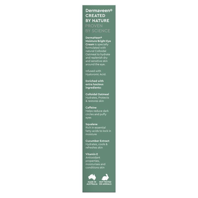 DermaVeen Face Moisture Bright Eye Cream 15ml