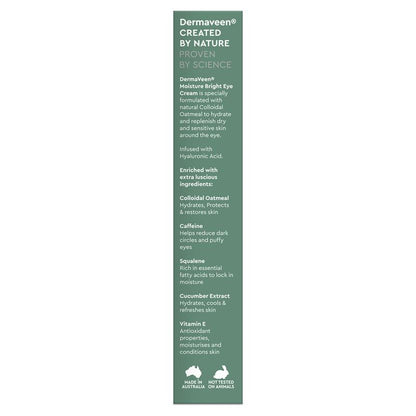 DermaVeen Face Moisture Bright Eye Cream 15ml