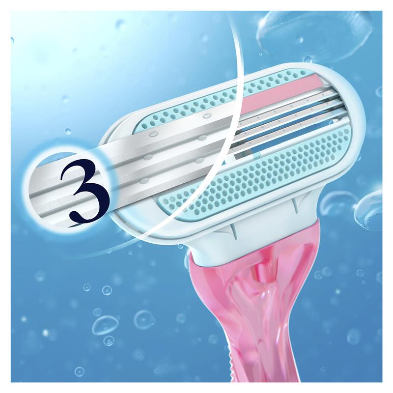 Gillette Venus Sensitive Disposable Razors 3 Pack - GimmeNow