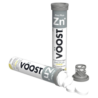 Voost Zinc Plus Effervescent 20 Tablets