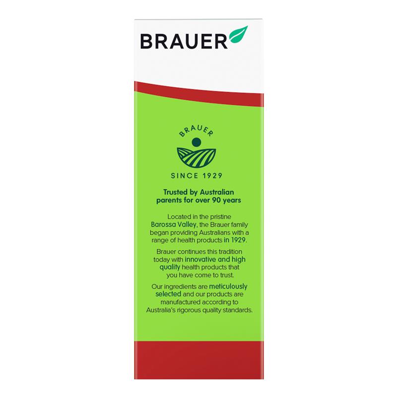 Brauer Kids Liquid Vitamin D 400IU 10ml