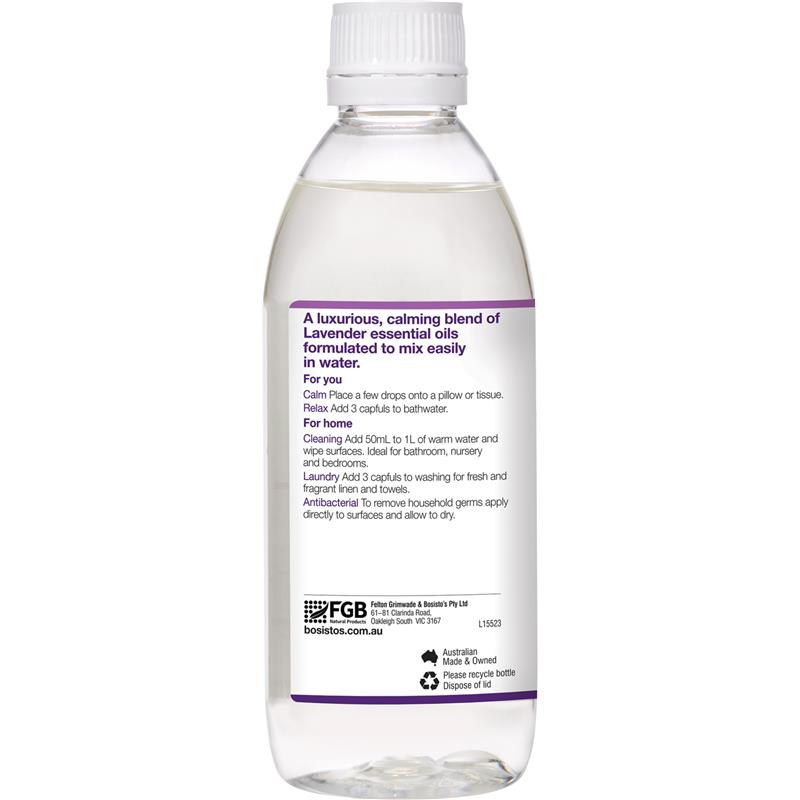 Bosisto's Lavender Solution 250ml
