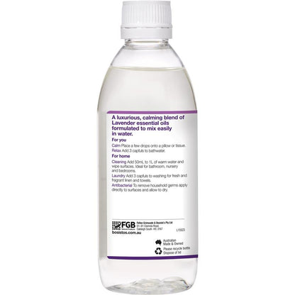 Bosisto's Lavender Solution 250ml