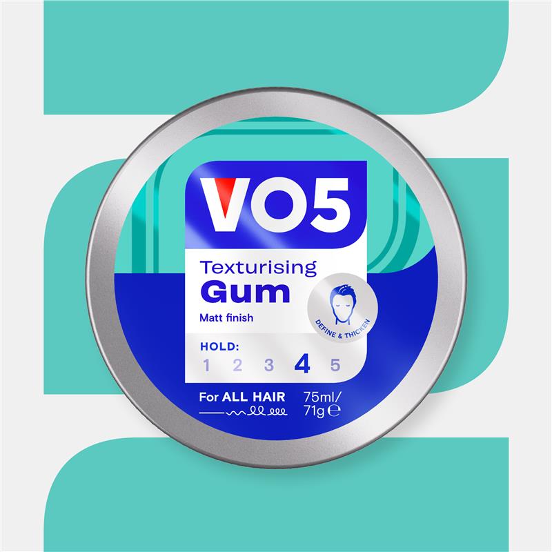 Vo5 Hair Gel Texturizing Gum 75mL