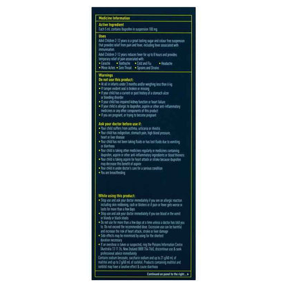 Advil Pain & Fever Suspension 200mL