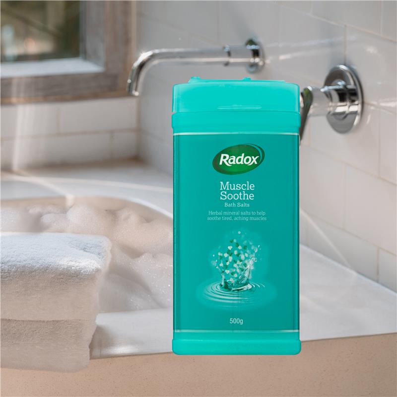 Radox Muscle Soothe Bath Salts 500g - GimmeNow