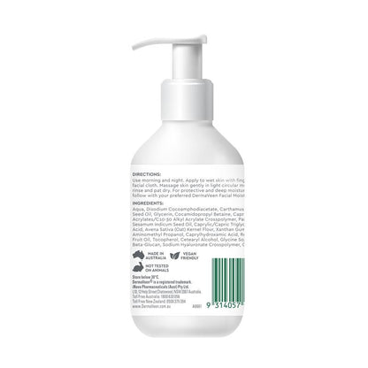 DermaVeen Face Ultra Hydrating Cleanser 200ml