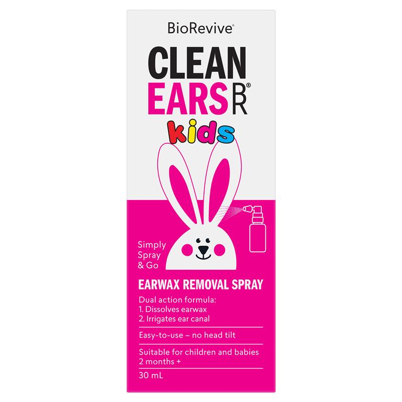 BioRevive Clean Ears Kids Spray 30ml
