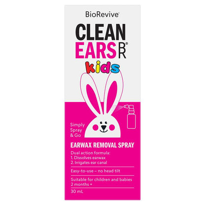 BioRevive Clean Ears Kids Spray 30ml