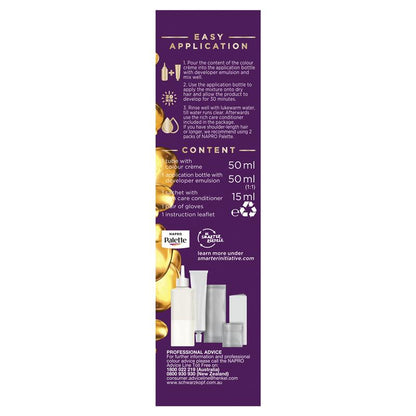 Napro Palette 5.99 Rosewood Violet