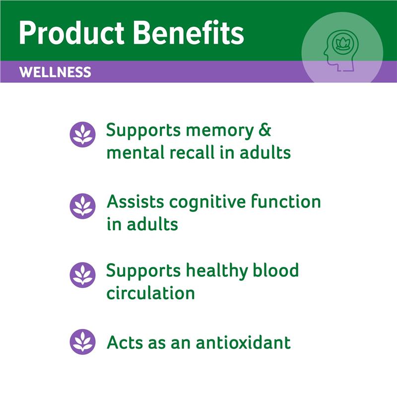 Cenovis Ginkgo Biloba 2000 100 Tablets - GimmeNow