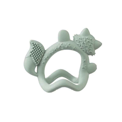 Baby Wrist Teether - Soft Silicone, 3+ Months