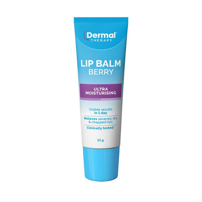Dermal Therapy Lip Balm Berry 10g