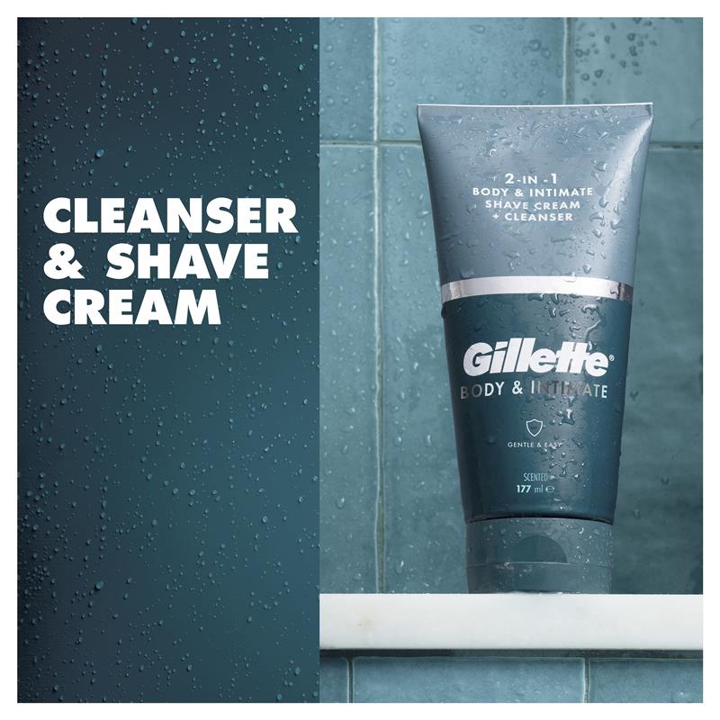 Gillette Intimate Cleanser 177ml
