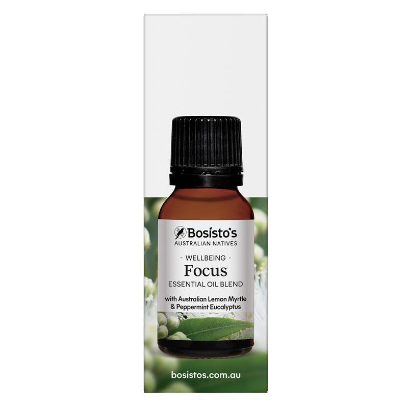 Bosisto's Native Focus Oil 15ml