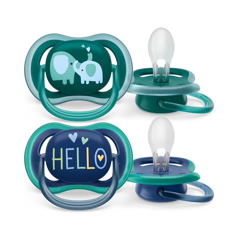 Avent Ultra Air Soother 18+ Months 2 Pack